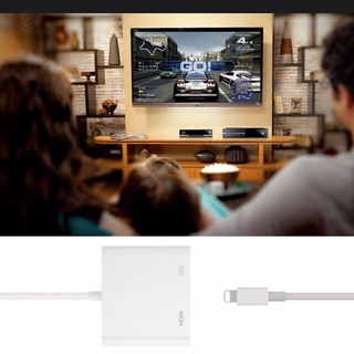 Lightning a HDMI Digital AV TV Cable HD adaptador Compatible con Apple iPhone X 8 7 6 Plus iPad (8)