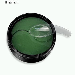 [Iffarfair] Green Seaweed Eye Mask Patch Anti-wrinkle Moisturizing To Remove Dark Circles .