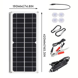 [koo2-9] 10watt 12v monocristalino de silicona panel solar módulo solar controlador de carga solar+panel solar conector extensión