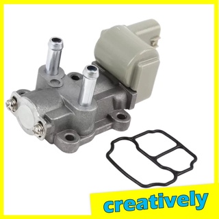 16022-P2E-A51 New Idle Air Control Valve IACV IAC with Gasket for Honda Civic CX DX EX LX GX, quality and durable (1)