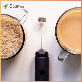 nuevo mini espumador eléctrico de leche café latte diy de mano automático espumador de leche