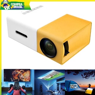 Mini proyector de proyector Portátil de cine en casa oficina Hd 1080p amarillo 9.9 Flash venta