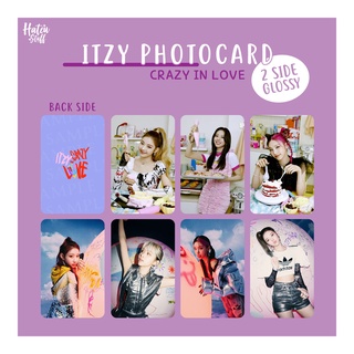 (Unofficial Pc) ITZY Photocard Crazy in Love (Loco)
