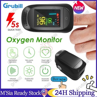 Clip Tipo Spo2 oxigenímetro Monitor De Dedo Pulso Portátil pantalla Oled Medidor De oxígeno ritmo cardiaco Monitor De sangre