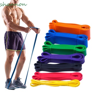 SHANNON Assist Exercise Resistance Band Pull Up Sports Accessory Workout Band for Women Man Tension Band Equipment Physical Therapy Crossfit Training Stretch Yoga Supplies/Multicolor