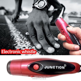 Portátil ajustable sonido porrista bádminton Fitness Running deportes al aire libre silbato electrónico