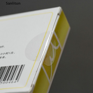 Sanlitun 1000 15MM clear round sticker round transparent labels circle PVC Sealing labels Hot Sale (9)