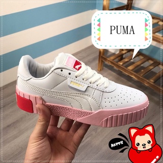 Puma nuevo estilo de luz zapatos de deporte baja parte superior Casual zapatillas de deporte blanco rosa zapatos de hadas de las mujeres zapatos de estilo universitario zapatos (1)