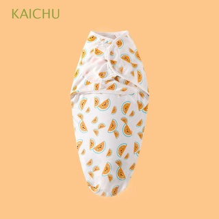 kaichu 0-6 meses bebés sacos de dormir moda saco de dormir envoltura recién nacido lindo bebé puntos de algodón sobre manta (1)