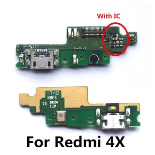 una carga usb para xiaomi redmi 4x conector dock micro usb enchufe puerto de carga