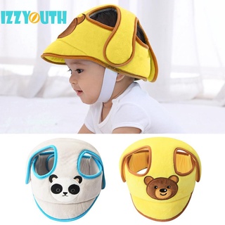 Izz Baby*casco de protección de la cabeza anticaída ajustable anticolisión para bebé