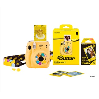 Instax Mini 11 BTS Butter Version/Cámara De Película/Polaroid (1)