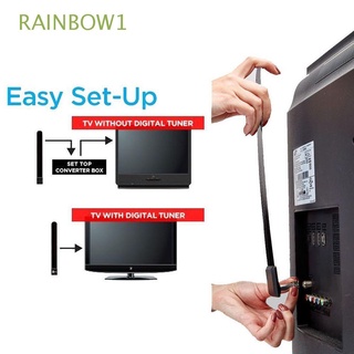 rainbow1 home antena cable mejorar señal tv digital clear tv key electrónica de consumo 1080p ee.uu. ue como se ve en tv interior hdtv gratis