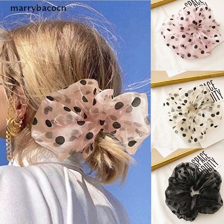 marrybacocn moda mujeres bandas elásticas para el cabello dulce scrunchie titular de la cuerda accesorios uk mx