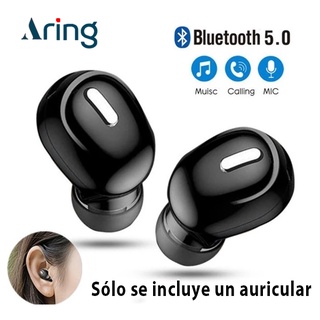 Mini audífonos inalámbricos x9 auriculares bluetooth 5.0
