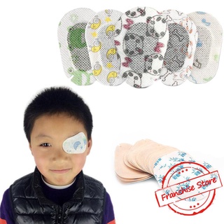 20 pzs parches para ojos para niños ambliopía almohadillas desechables adhesivas médicas suaves c8r9