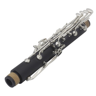 [shar] 17 teclas madera b plano instrumento musical profesional clarinete baquelita