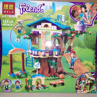 Mihui/lego Friends Mia's Tree House Bela 10854 juguetes ladrillos bloques