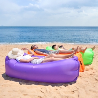 Inflable sofá para playa muebles de jardín aire sofá de Camping silla de Picnic inflable bolsa de cama para dormir Dropshipping (2)