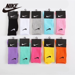 Calcetines Deportivos De Marca Nike ​ Casuales De Algodón Para Hombre Y Mujer (1)