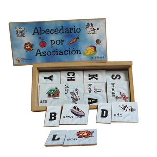 Juego Didactico Abecedario Alfabeto ABC por Asociacion Escolar