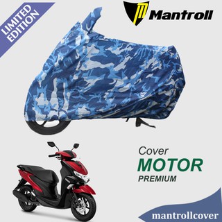 Yamaha Freego Army Coat/Freego motocicleta Mantroll (3)