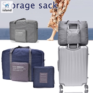 #bag# bolsa de viaje plegable bolsa de equipaje impermeable gran capacidad cremallera para ropa