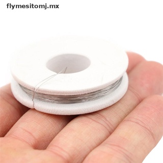 【flymesitomj】 Nichrome Wire Electric Wire 0.15~0.25mm 10m Resistance Resistor AWG Wire [MX]