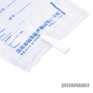 [cod] 1x1000ml bolsa de orina médica masculina anti-reflujo de orina colector bolsa de catéter urinario (3)