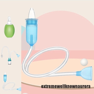 [extremewellknownaurora] aspirador Nasal para niños recién nacido cuidado de seguridad Nasal aspirador nariz limpiador