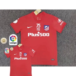 22/23 Nuevo Atlético Madrid 4o Jersey Especial Rojo Atleti 75 Aniversario Camisa De Fútbol S-XXL