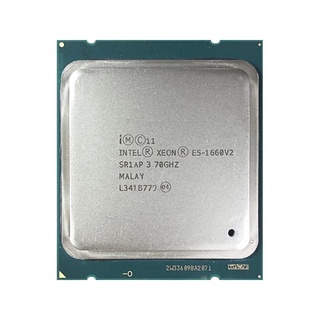 Intel Xeon E5-1660 v2 E5 1660 v2 E5 1660v2 3.7 GHz Six-Core Twelve-Thread CPU Processor 15M 130W LGA 2011