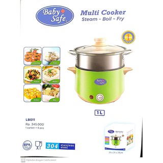 Bebé seguro Multi Cooker LB011