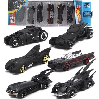 Hot Wheels Batman Batmobile juguetes de coche/patrón/vehículo/accesorios de aleación de la justicia A/coche