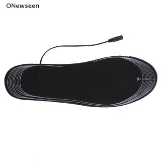 [ONewseen] Plantillas De Zapatos Calentadas Eléctricas Calentador De Pies USB Pie Invierno Caliente Almohadilla Venta