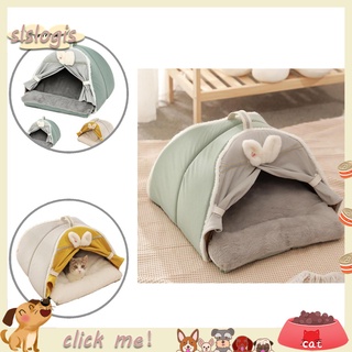 Sgw_ nido para mascotas de textura suave para gatos, mascotas, nido para dormir, mantener calor para todas las estaciones