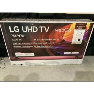 Brand New LG Electronics 75" Class HDR 4K UHD Smart IPS LED TV