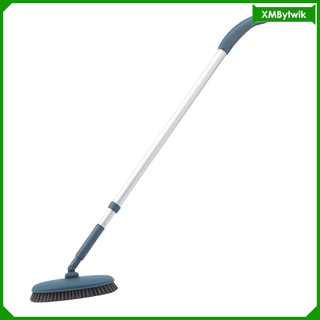 [TWIK] Cepillo de limpieza para pisos con mango largo Cepillo de limpieza para el hogar Cepillo para fregar pisos Limpiador de (6)