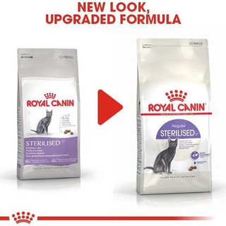 Royal Canin esterilizado 2 kg comida seca gato Snacks