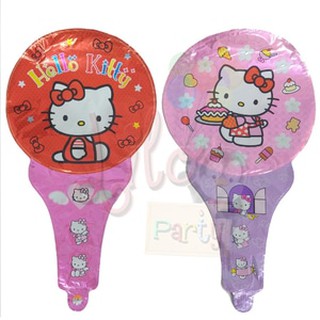 Nuevo Hello Kitty mango Foil/globos globos