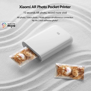 AR impresora 400dpi portátil de viaje Mini foto foto DIY compartir 500mAh imagen Mini impresora de bolsillo con Cable USB (4)