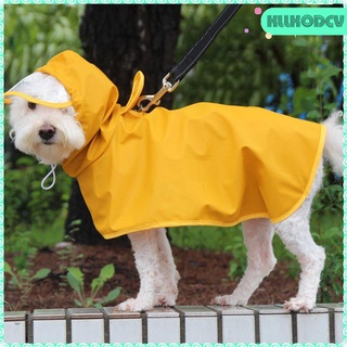 Funda De lluvia con capucha Para perros y Gatos