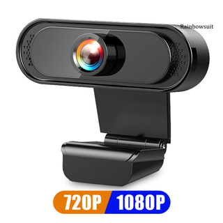 rb- 720p/1080p cámara web digital con micrófono para pc/laptop