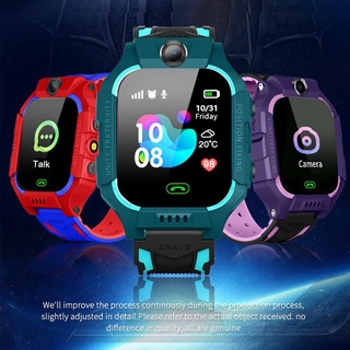 z6 niños smartwatch impermeable reloj gps tracker cámara sos localización de llamadas recordatorio niños reloj de teléfono inteligente reloj para ios android