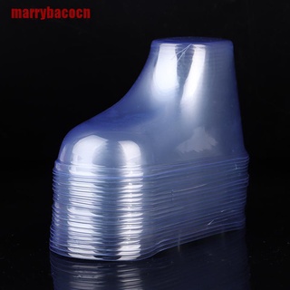 [MARRB] 20 piezas de plástico transparente pies de bebé pantalla botines de bebé zapatos calcetines escaparate RRY (6)