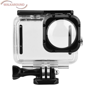 (Wal) Funda impermeable para Gopro Hero 9 Max lente de cámara buceo carcasa protectora (7)