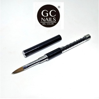 Pincel Kolinsky #8 GC Nails Pearl Brush