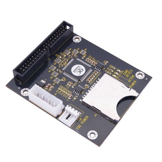Sdhc Sd Mmc Sdxc Card Memory Ide To 40 3.5" Male Pin W0X4 E0R3 H4I4 Adapter B0R6 R7Q7 (3)