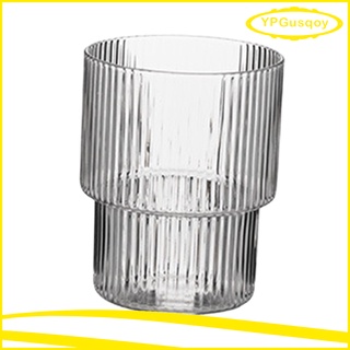 creative glass cup bar suministros transparente cerveza jugo taza de agua hogar botella de leche 300ml (1)