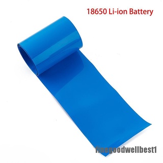 [FBMX] 30 mm 18650 Li-ion batería termorretráctil tubo tubo Li-ion envoltura cubierta de la piel PVC
